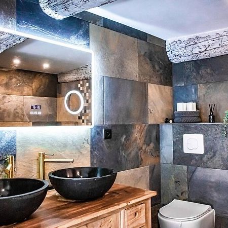 Apartamento Duplex, Jacuzzi, Terrasse Sur Les Toits Niza Exterior foto