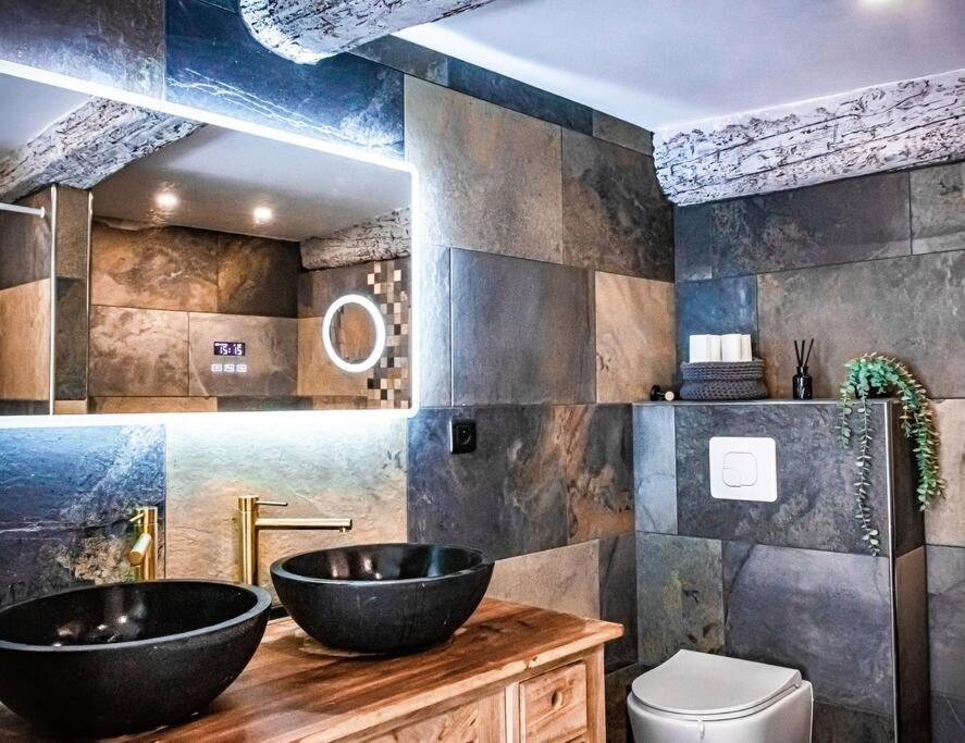 Apartamento Duplex, Jacuzzi, Terrasse Sur Les Toits Niza Exterior foto