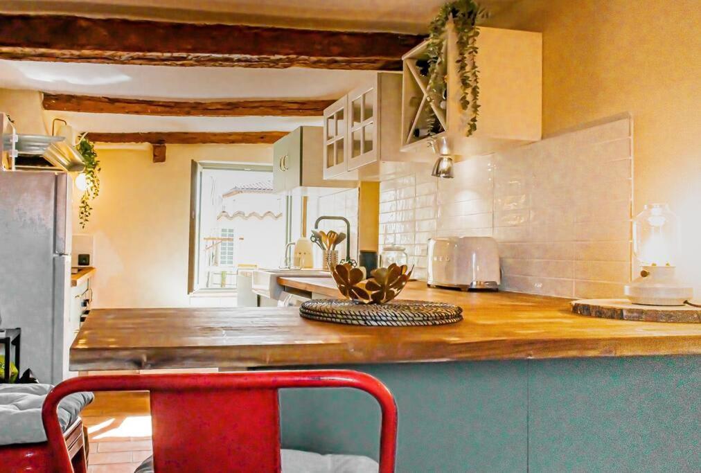 Apartamento Duplex, Jacuzzi, Terrasse Sur Les Toits Niza Exterior foto