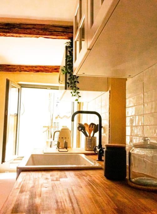 Apartamento Duplex, Jacuzzi, Terrasse Sur Les Toits Niza Exterior foto