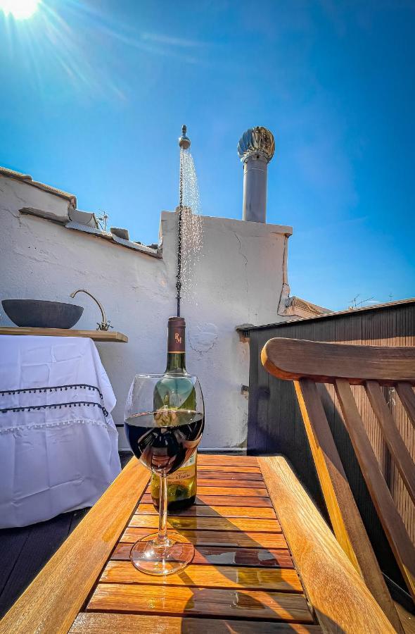 Apartamento Duplex, Jacuzzi, Terrasse Sur Les Toits Niza Exterior foto