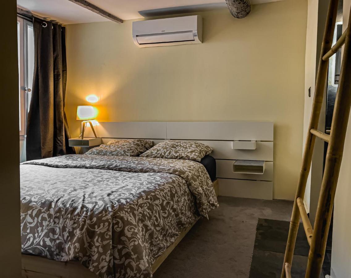Apartamento Duplex, Jacuzzi, Terrasse Sur Les Toits Niza Exterior foto